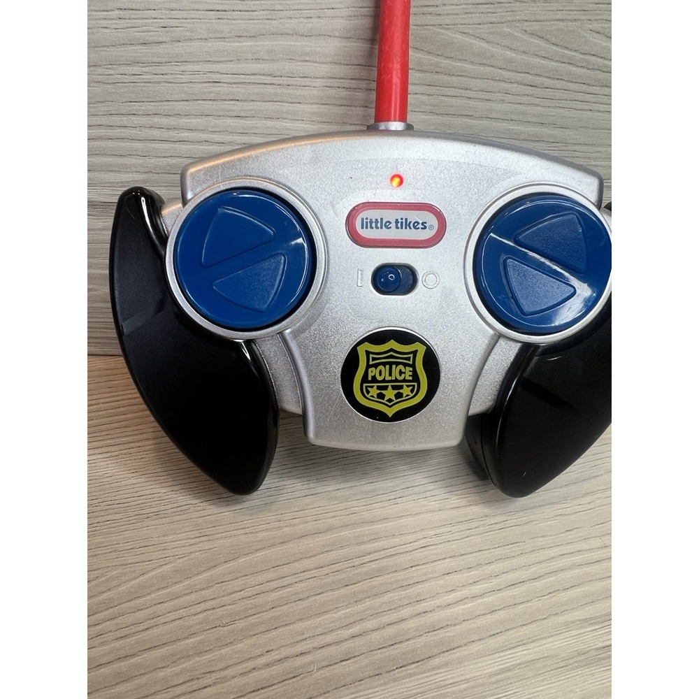 Little Tikes Remote Control Police Car Tire Twister Replacement Remote 643309X1 - Picture 2 of 3